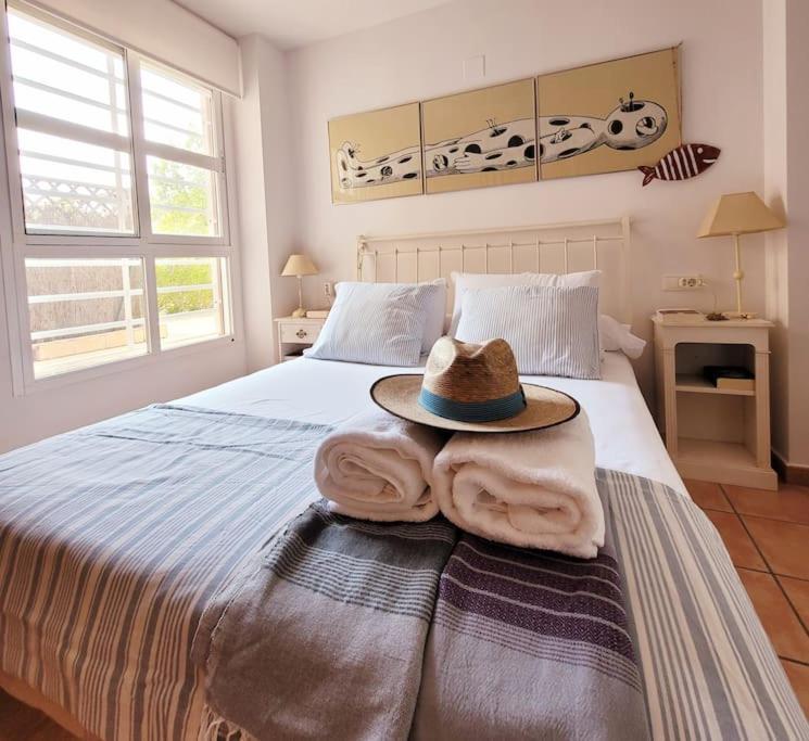 Javea Beach Blue House Exterior foto