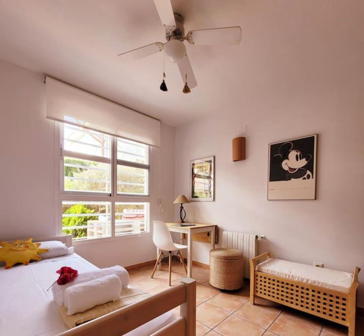 Javea Beach Blue House Exterior foto