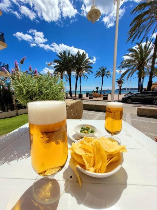 Javea Beach Blue House Exterior foto
